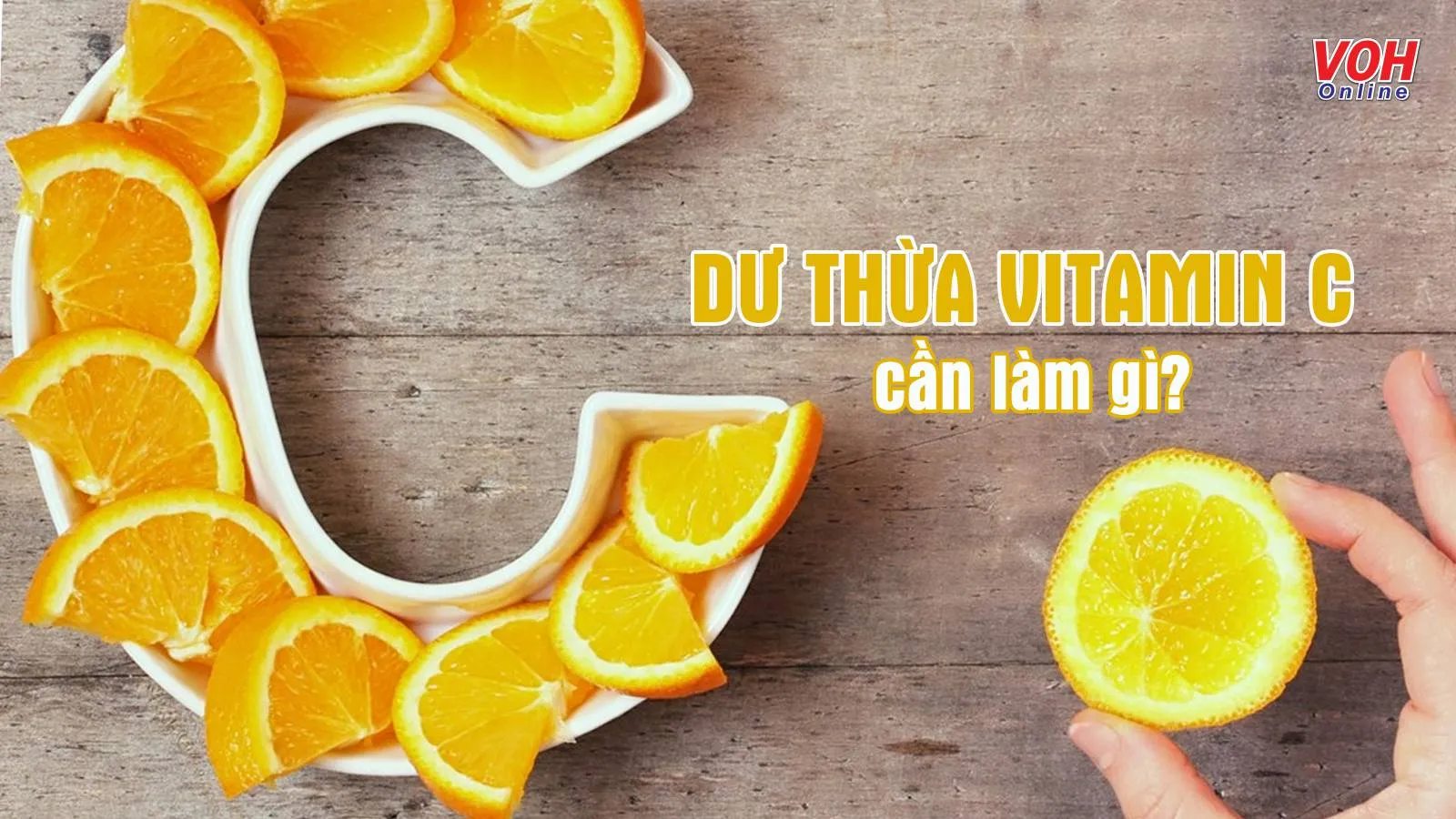 Thừa vitamin C có tác hại gì với sức khỏe?