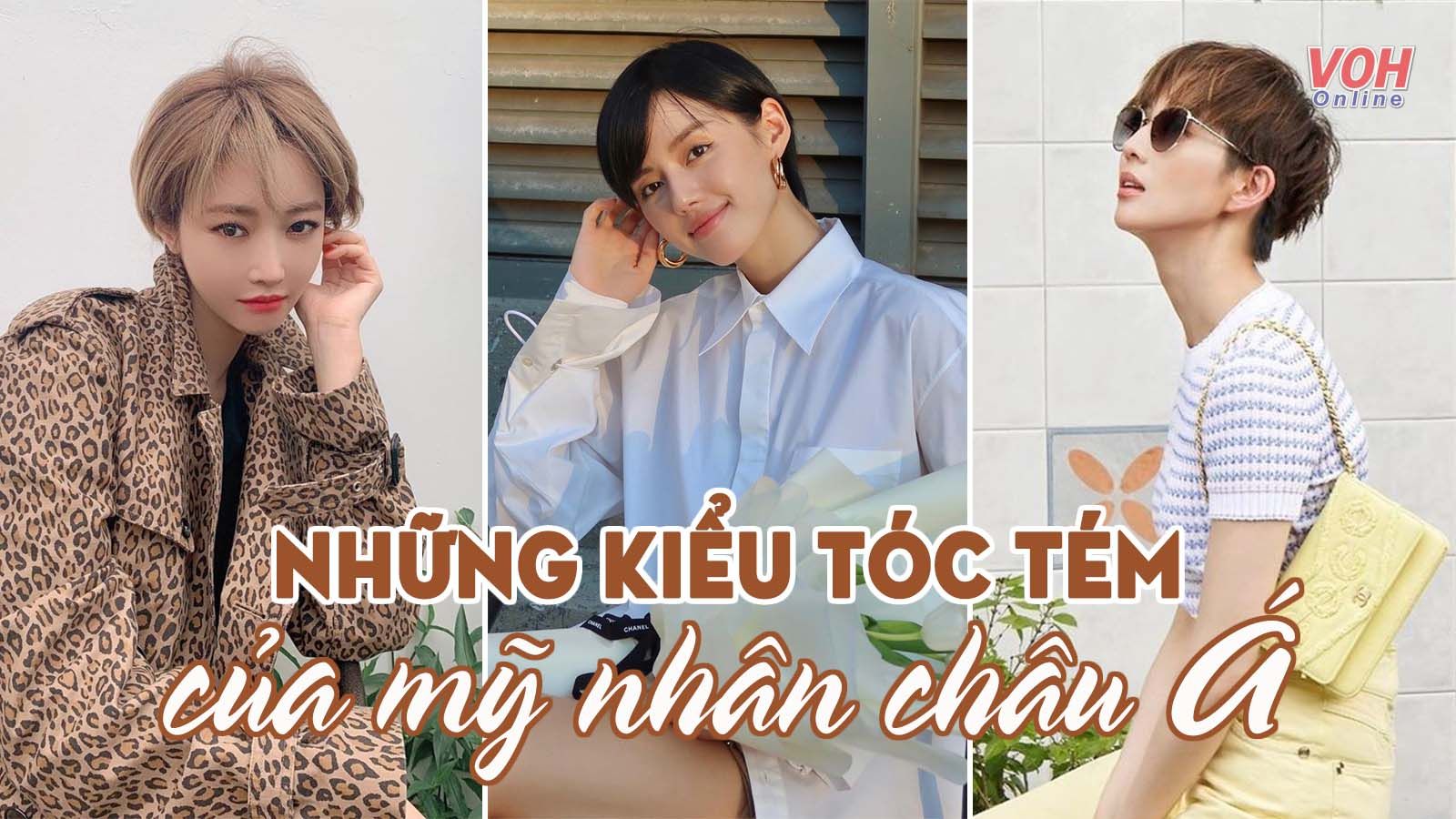 Mỹ nhân châu Á cắt tóc tém: người ‘chất ngầu’, kẻ sang chảnh, quyến rũ