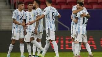 Kết quả Copa America 2021: Thắng tối thiểu Uruguay, Argentina có chiến thắng đầu tiên