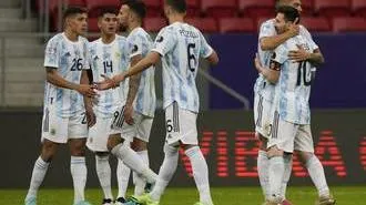 Kết quả Copa America 2021: Thắng tối thiểu Uruguay, Argentina có chiến thắng đầu tiên