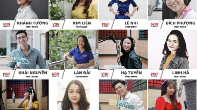 Host trẻ tiếp cận Radio Multimedia