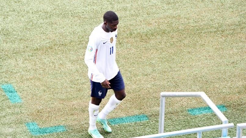 Ousmane Dembele bỏ lỡ trận Pháp - Bồ Đào Nha tại Euro 2020