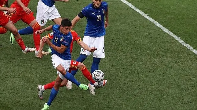 Kết quả EURO 21/6: Thua tối thiểu trước Italia, Xứ Wales vào vòng 1/8