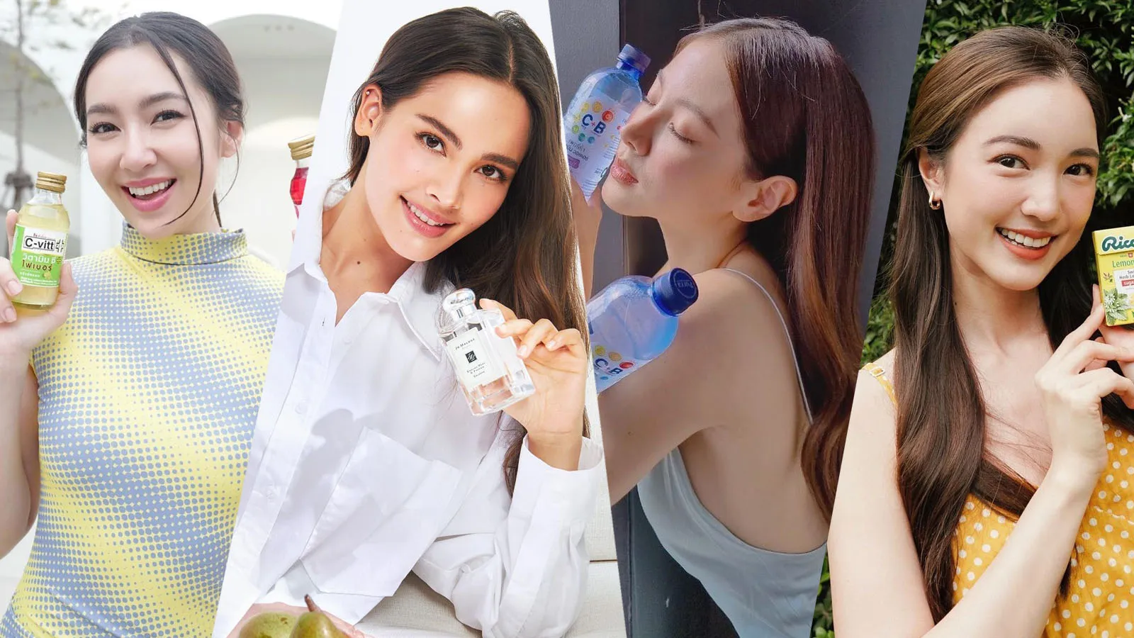 Baifern Pimchanok, Bua Nalinthip và các sao nữ nắm trùm thương hiệu năm 2021