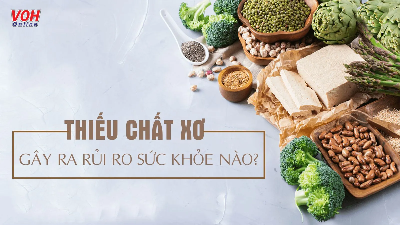 Thiếu chất xơ sẽ bị bệnh gì và nên ăn gì để khắc phục?