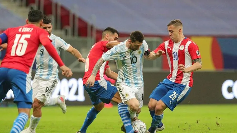 Kết quả Copa America 2021: Argentina và Chile vào Tứ kết