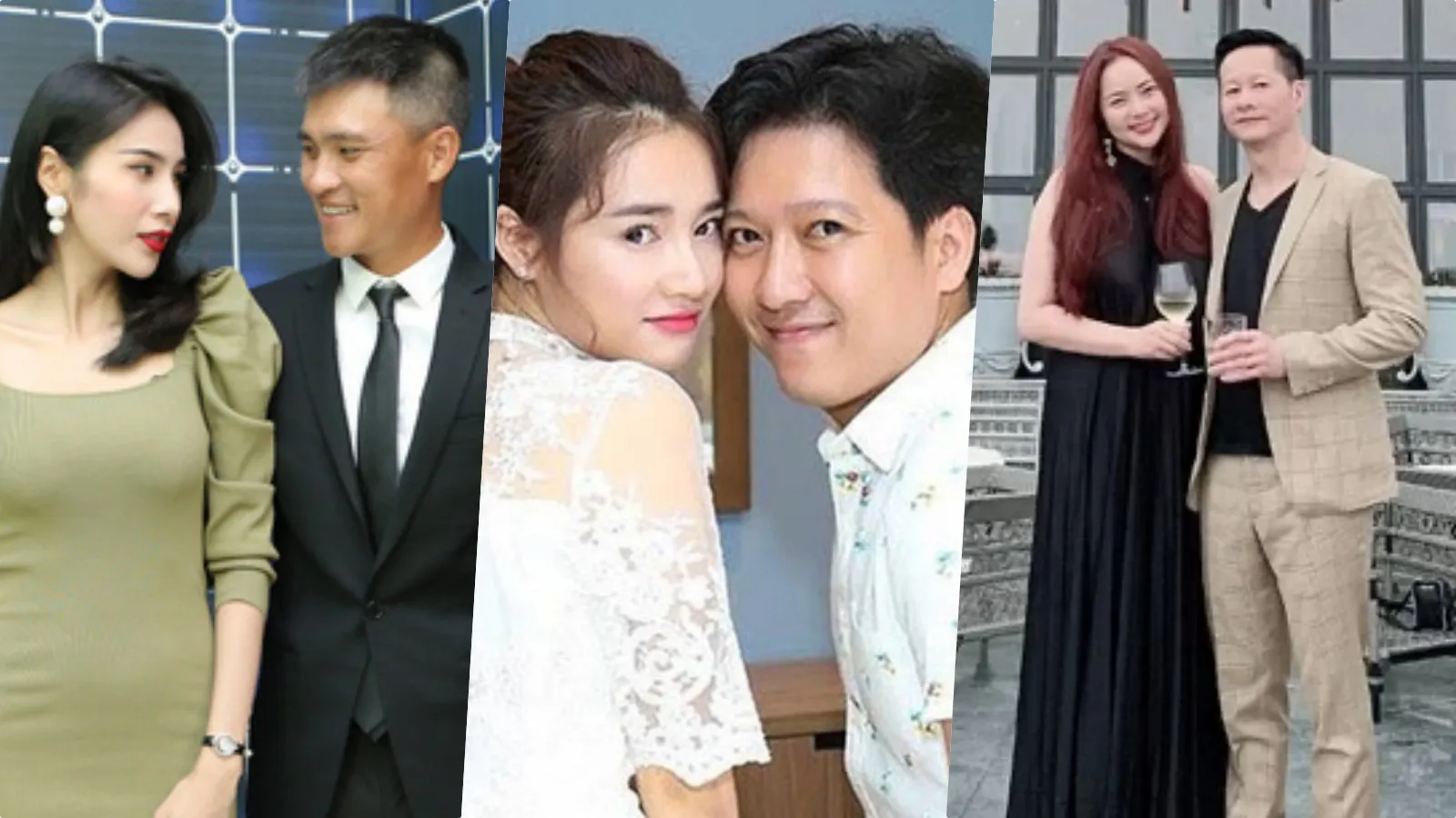 Điểm danh 3 ông xã quốc dân của showbiz Việt