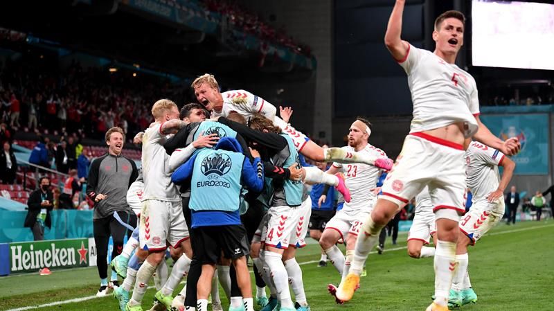 Kết quả bóng đá EURO 2020: Đan Mạch và Áo giành vé vào vòng knock-out