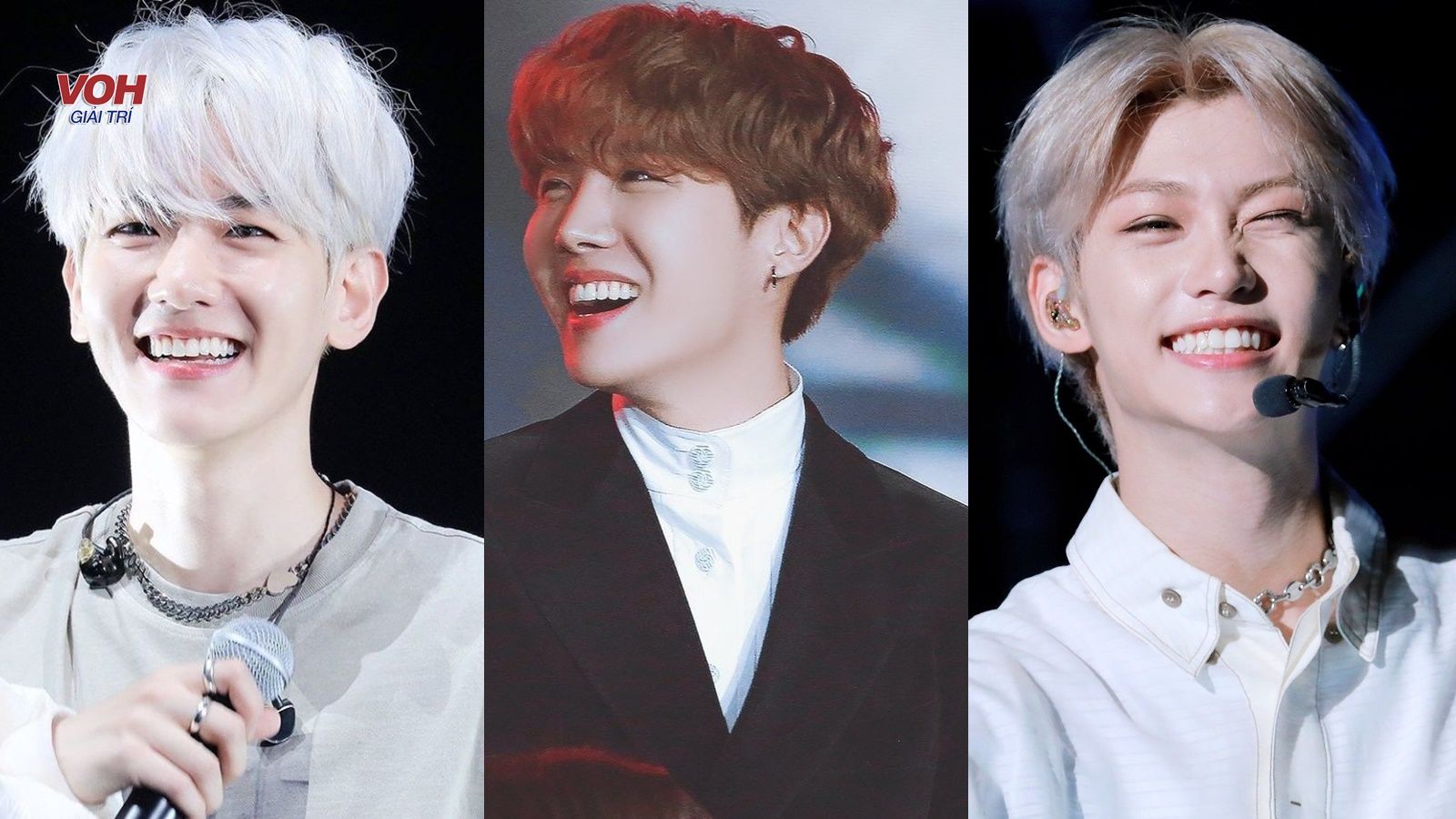 J-Hope (BTS) và Beakhyun (EXO) và những nam thần tượng có nụ cười tỏa nắng