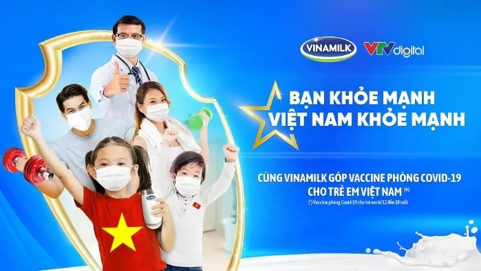 VINAMILK khởi động chiến dịch: “Bạn khỏe mạnh, Việt Nam khỏe mạnh”