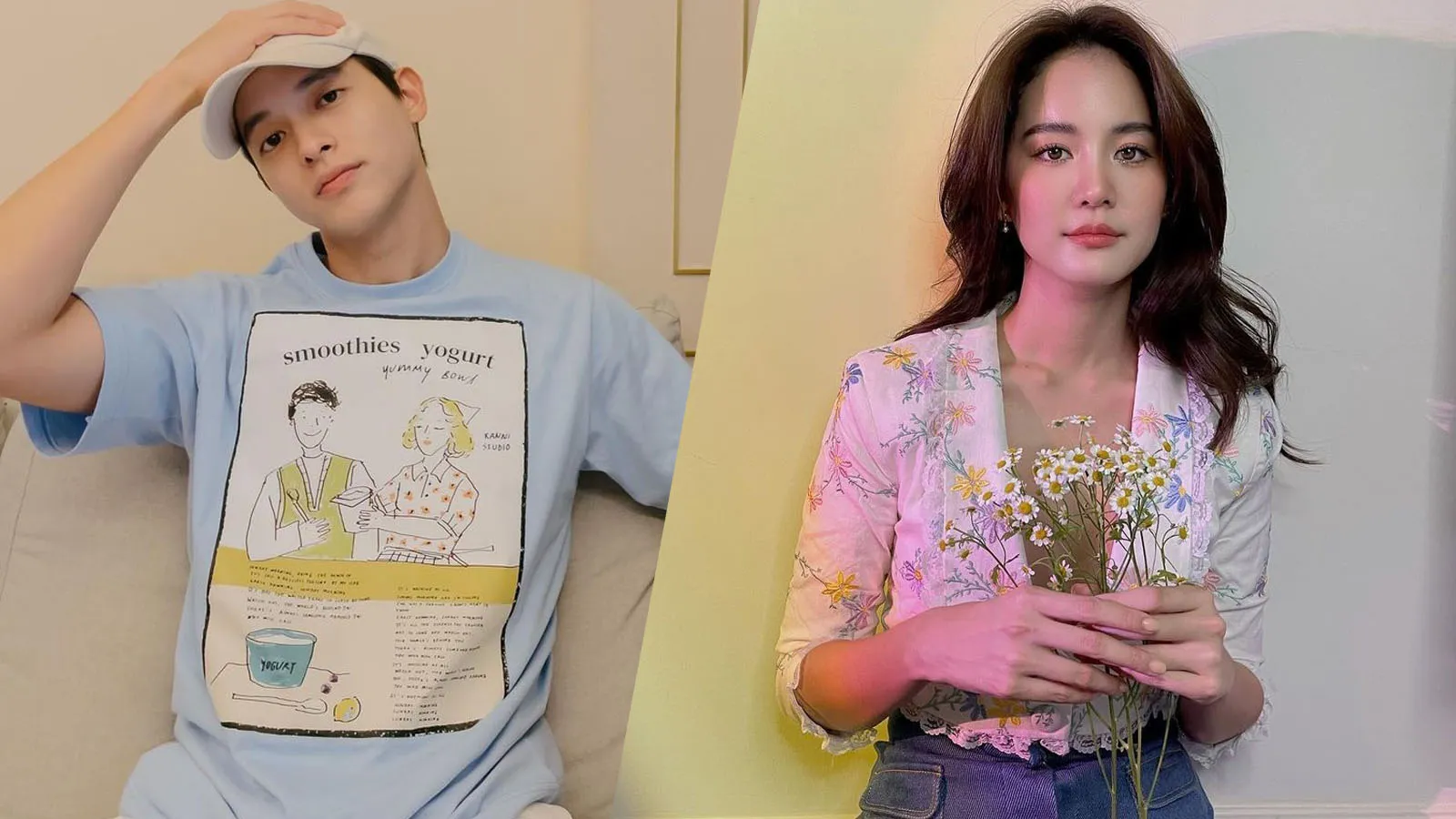 James Jirayu và Bow Maylada lần đầu trở thành người tình màn ảnh