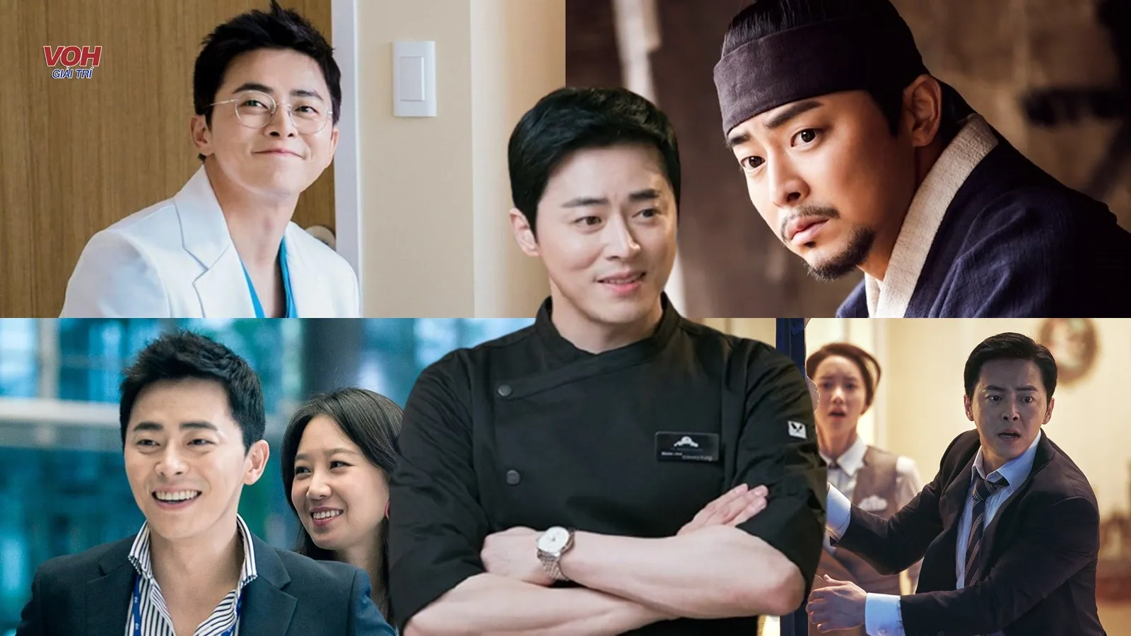 9 bộ phim của Jo Jung Suk bạn nhất định không thể bỏ lỡ