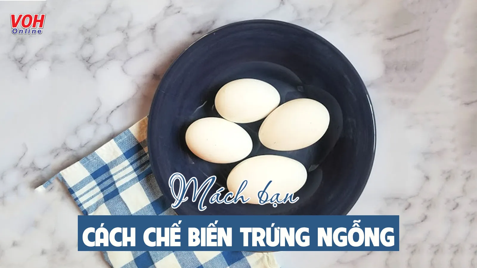 9 gợi ý giúp bạn khỏi băn khoăn trứng ngỗng làm món gì ngon