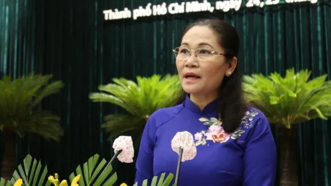 Bà Nguyễn Thị Lệ được bầu giữ chức Chủ tịch HĐND TPHCM khóa X