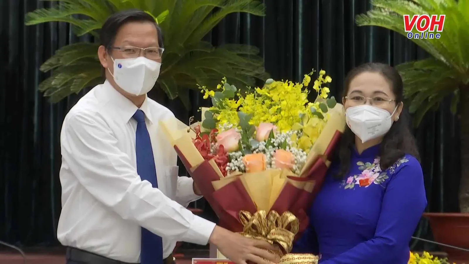 Chủ tịch HĐND và Chủ tịch UBND TPHCM tái đắc cử nhiệm kỳ 2021-2026