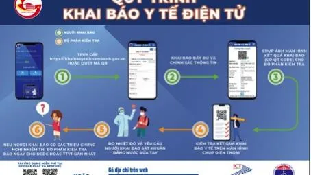 Hướng dẫn khai báo y tế điện tử tại TPHCM