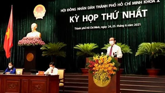 Khai mạc Kỳ họp thứ nhất HĐND TPHCM khóa X