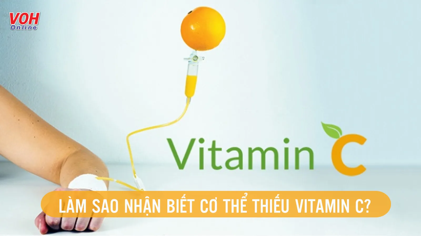 Tìm hiểu các biểu hiện thiếu vitamin C và phương pháp cải thiện