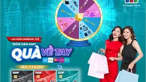 Lướt thẻ Kienlongbank JCB, đón vận may, quà về tay