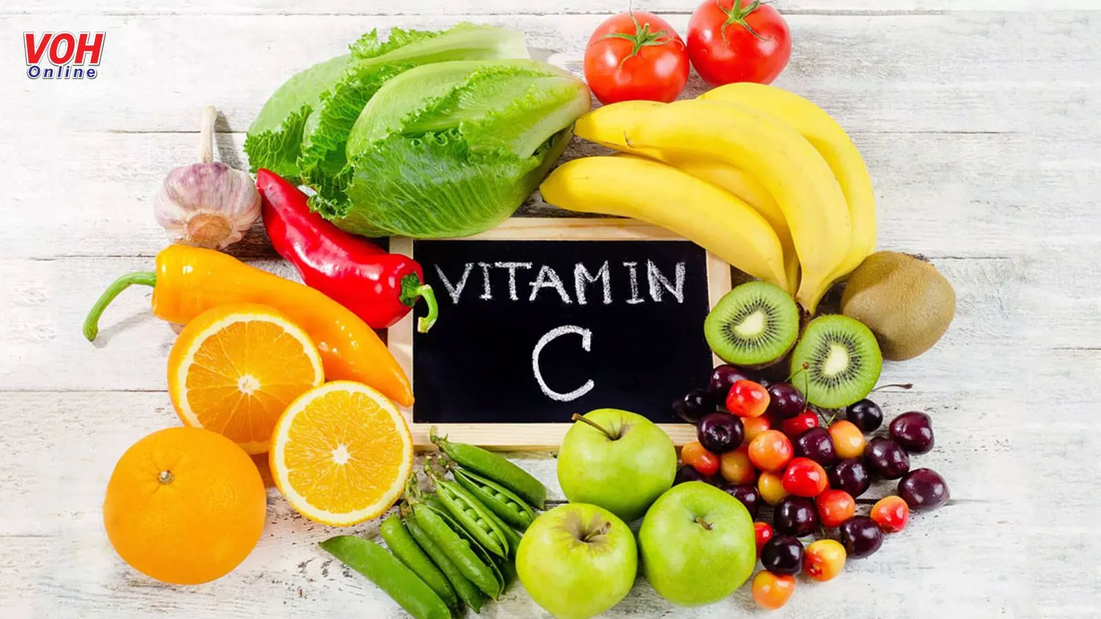 16 thực phẩm giàu vitamin C bạn nên biết và thêm vào thực đơn