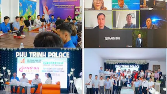 Hàng loạt đặc sản hạt điều của startup Bình Phước được OCOP tỉnh cấp hạng 4 sao