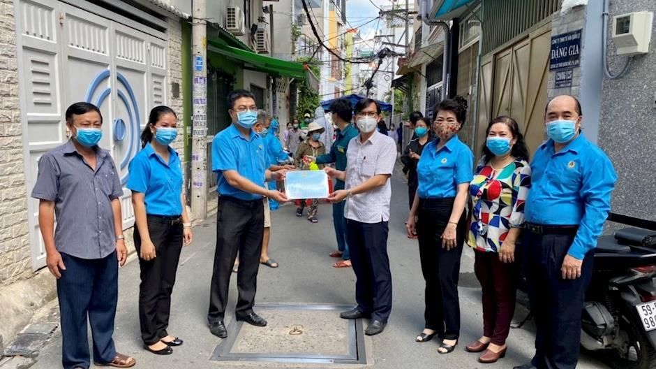 Phú Nhuận thực hiện tốt công tác phòng, chống dịch Covid-19, chỉ còn 6 khu vực phong tỏa