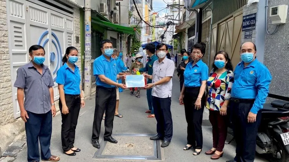 Phú Nhuận thực hiện tốt công tác phòng, chống dịch Covid-19, chỉ còn 6 khu vực phong tỏa