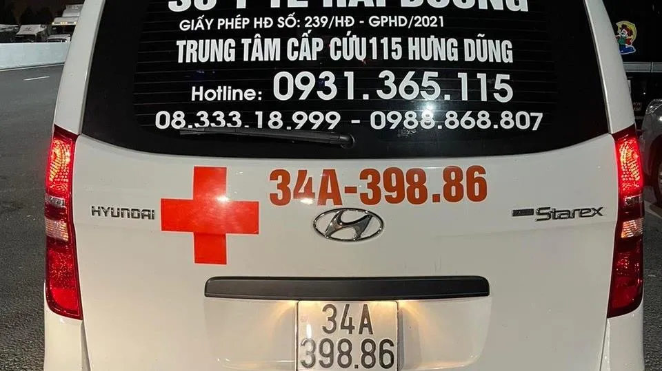 Giả bệnh nhân, thuê xe cứu thương “thông” chốt kiểm dịch