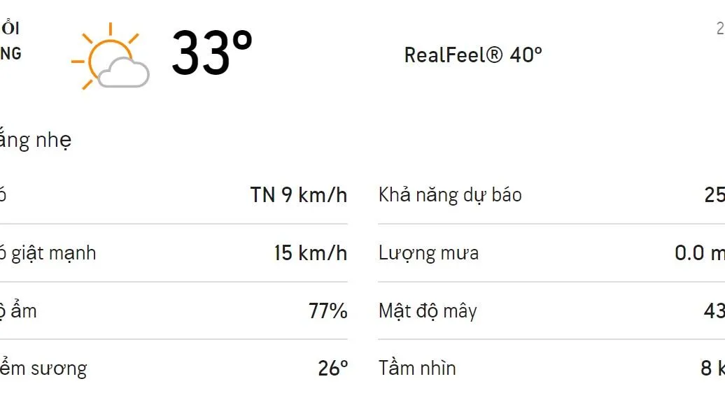 Dự báo thời tiết TPHCM hôm nay 27/6 và ngày mai 28/6: Chiều mưa dông