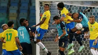 Kết quả Copa America 2021: Ecuador ngắt mạch toàn thắng của Brazil - Peru lên nhì bảng B