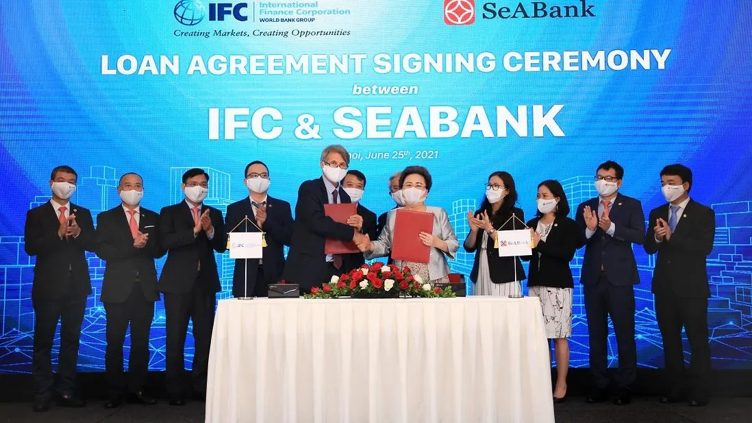 IFC cấp khoản vay 40 triệu đô la Mỹ cho SeABank hỗ trợ doanh nghiệp vừa và nhỏ