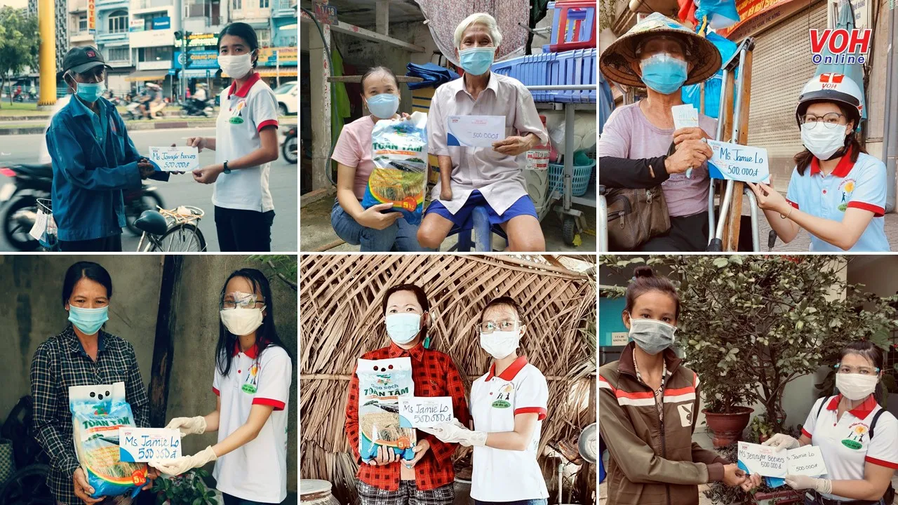 Dìu nhau đi qua mùa dịch