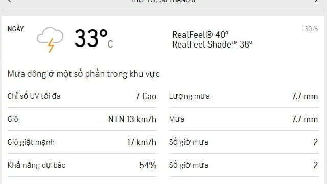 Dự báo thời tiết TPHCM hôm nay 30/6 và ngày mai 1/7/2021: Trời nhiều mây, nắng dịu