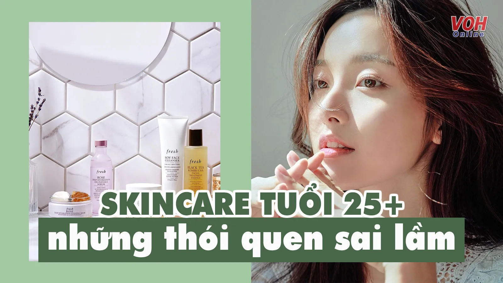 5 thói quen skincare bạn nên sớm từ bỏ nếu muốn có làn da đẹp