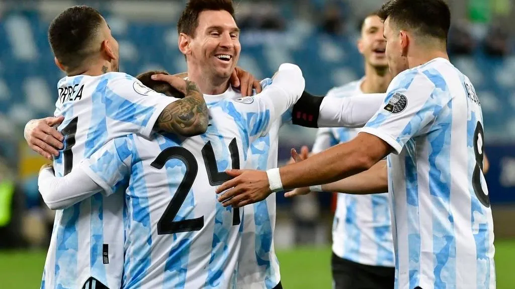 Kết quả Copa America 2021: Agentina và Uruguay vào tứ kết với ngôi nhất-nhì bảng A