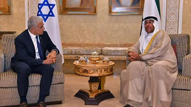 Ngoại trưởng Israel thực hiện chuyến thăm lịch sử tới Các Tiểu vương quốc Ả Rập Thống nhất