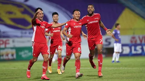 AFC Champions League 2021: Viettel có chiến thắng “5 sao” trước Kaya FC