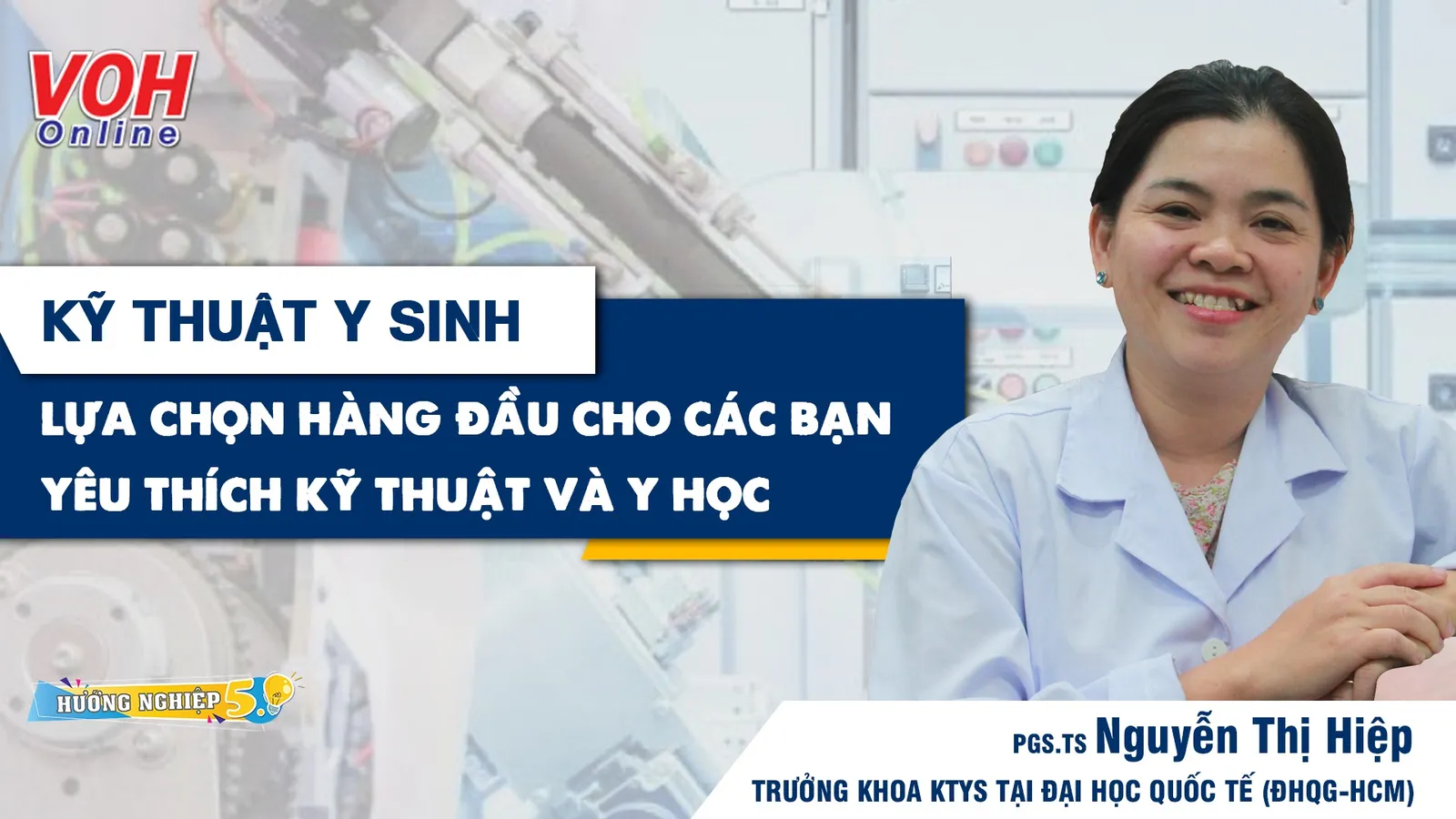 Kỹ thuật Y Sinh – lựa chọn hàng đầu cho các bạn yêu thích kỹ thuật và y học