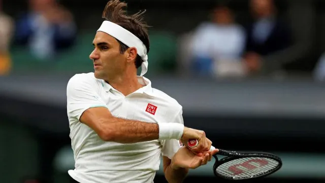 Wimbledon 2021: Roger Federer vào vòng 2 sau khi đối thủ bỏ cuộc