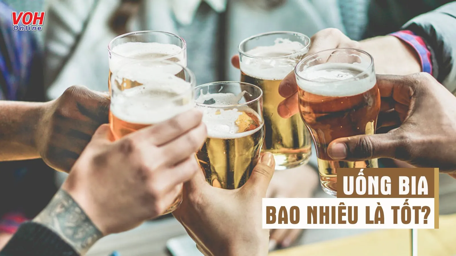 7 tác hại của uống bia quá nhiều khiến bạn ‘giật mình’