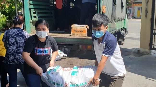 Hội LHPN Thành phố Bảo Lộc tiếp sức 3,8 tấn nông sản cho TPHCM chống dịch