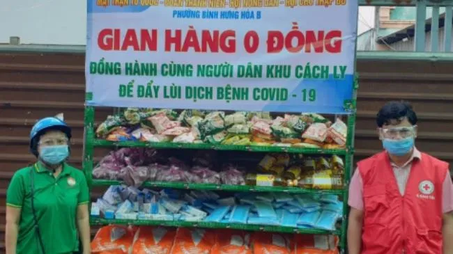 Tuổi trẻ Bình Tân – xung kích, tình nguyện nơi tuyến đầu phòng, chống dịch