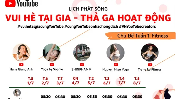 Mùa hè ở nhà không còn tẻ nhạt với loạt Livestream của các nhà sáng tạo Youtube hàng đầu