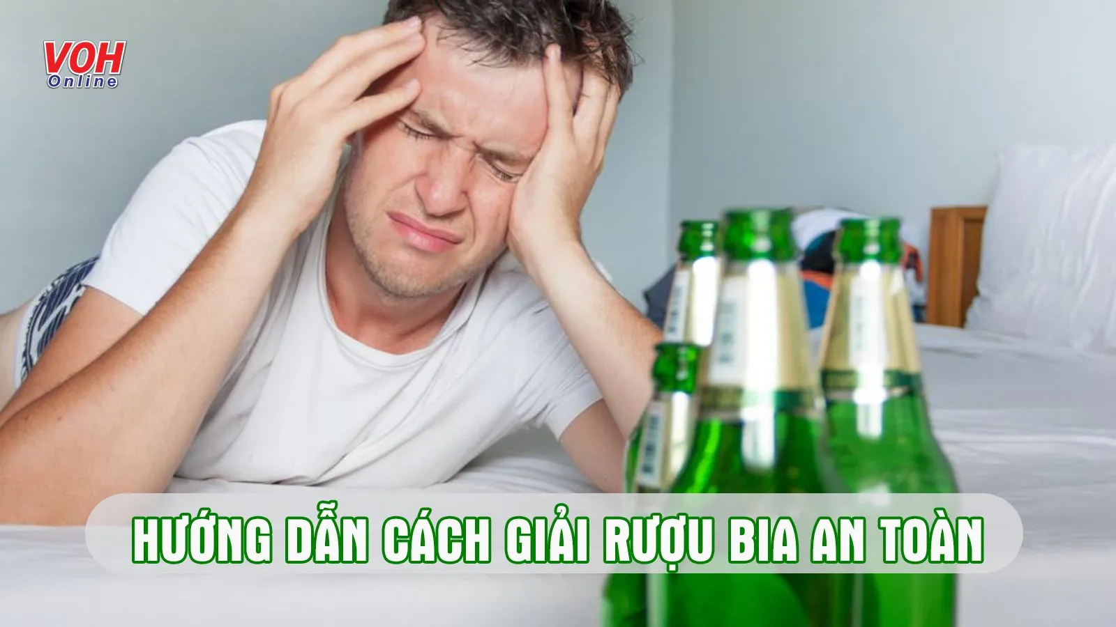 Cách giải rượu bia an toàn từ những thực phẩm lành mạnh