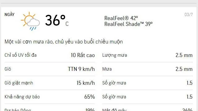 Dự báo thời tiết TPHCM hôm nay 3/7 và ngày mai 4/7/2021: Sáng nắng gắt, chiều có mưa rào
