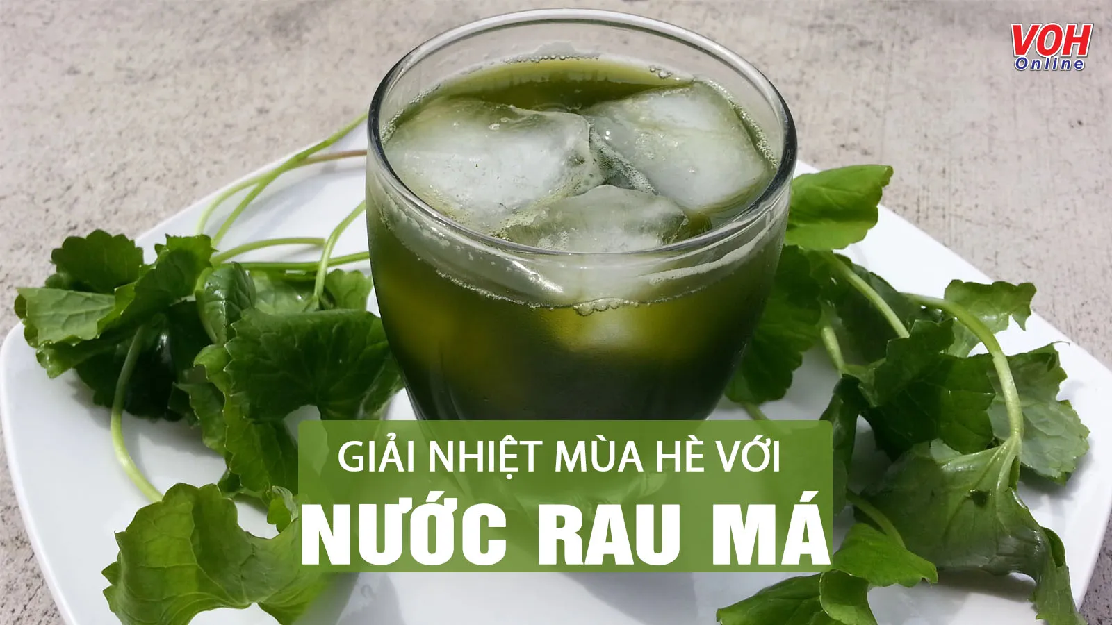 6 tác dụng của nước rau má đối với sức khỏe và làn da