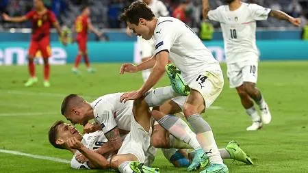 EURO 2020: Loại Bỉ, Italia vào bán kết - Tây Ban Nha đá bại Thụy Sỹ trên loạt sút luân lưu