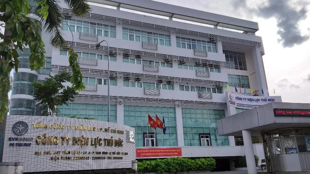 Thành lập Công ty điện lực Thành phố Thủ Đức