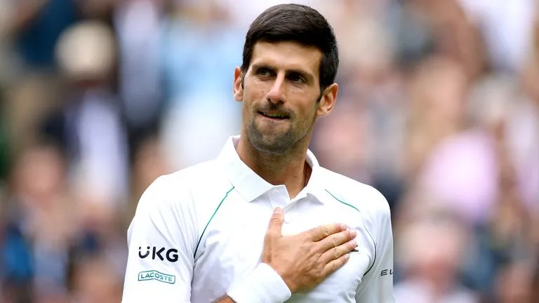 Wimbledon 2021: Vào vòng 4, Djokovic lập kỷ lục mới - Murray dừng bước