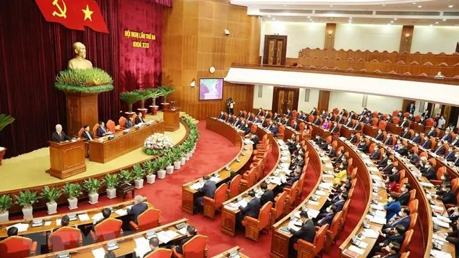 Khai mạc Hội nghị Trung ương 3 khóa XIII vào sáng 5/7